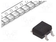 Bridge rectifier: single-phase; 100V; If: 0.8A; Ifsm: 30A; MiniDIP DIODES INCORPORATED