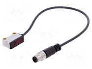 Sensor: photoelectric; Range: 0÷2m; PNP / NO / NC; Usup: 10÷30VDC Sensopart