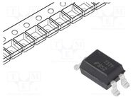 Optocoupler; SMD; Ch: 1; OUT: Darlington; 5kV; Gull wing 4 