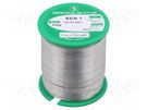 Soldering wire; Sn99,3Cu0,7; 0.7mm; 250g; lead free; reel; 220°C BROQUETAS