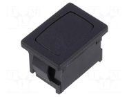 Accessories: plug; Body: black; rectangular; 21x15x11.2mm Marquardt