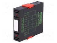 Relay: interface; DPDT; Ucoil: 24VDC; 5A; Uswitch: max.56VDC MURRELEKTRONIK