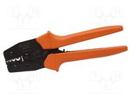 Tool: for crimping; non-insulated terminals; 0.5÷6mm2 