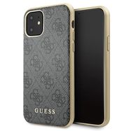 Guess GUHCN61G4GG iPhone 11 6.1" / Xr grey/grey hard case 4G Collection, Guess