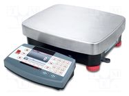 Scales; electronic,counting,precision; Scale max.load: 6kg; 12h 