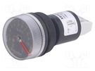 Timer; 22mm; Harmony XB5; -20÷60°C; IP65; 100÷240VAC; 100÷240VDC SCHNEIDER ELECTRIC