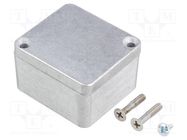 Enclosure: multipurpose; X: 45mm; Y: 50mm; Z: 30mm; 1590Z; aluminium HAMMOND