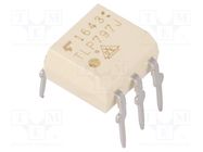 Optocoupler; THT; Ch: 1; OUT: MOSFET; 5kV; DIP6 TOSHIBA