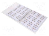 Kit: resistors; THT; ±5%; 3,9Ω÷4,7MΩ + 0Ω; No.of val: 80; 1600pcs. TE Connectivity