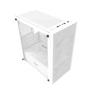 Darkflash M305 Mesh computer case without fans (White), darkFlash