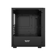 Darkflash M305 computer case without fans (Black), darkFlash