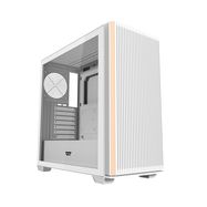 Darkflash DS900WS ATX computer case without fans (White), darkFlash