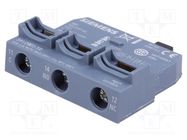 Auxiliary contacts; CO; front; Leads: screw terminals SIEMENS
