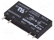 Relay: solid state; Ucntrl: 3÷12VDC; 2A; 24÷280VAC; CN; THT; SIP SENSATA / CRYDOM