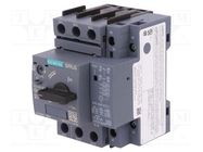 Motor breaker; 4kW; 220÷690VAC; for DIN rail mounting; Size: S00 SIEMENS