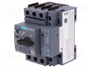 Motor breaker; 1.5kW; 220÷690VAC; for DIN rail mounting; 3RV2 SIEMENS