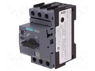 Motor breaker; 1.5kW; 220÷690VAC; for DIN rail mounting; Size: S0 SIEMENS