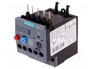Thermal relay; Size: S00; Auxiliary contacts: NC,NO; -40÷70°C SIEMENS