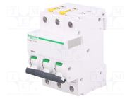 Circuit breaker; 400VAC; Inom: 50A; Poles: 3; Charact: C; 10kA; IP20 SCHNEIDER ELECTRIC