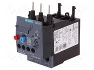 Thermal relay; Size: S0; Auxiliary contacts: NC,NO; -40÷70°C SIEMENS