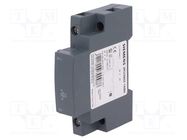 Undervoltage relase; 24VDC; side SIEMENS