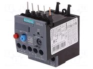 Thermal relay; Size: S00; Auxiliary contacts: NC,NO; -40÷70°C SIEMENS