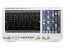 Oscilloscope: mixed signal; Ch: 2; 200MHz; 20Mpts; 1n÷500s/div ROHDE & SCHWARZ