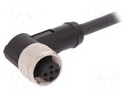 Cable: for sensors/automation; M12; PIN: 5; angled; 10m; plug; 60VAC LAPP