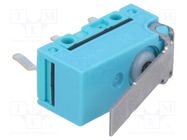 Microswitch SNAP ACTION; 2A/125VAC; 2A/30VDC; with lever; SPDT PANASONIC