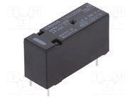 Relay: electromagnetic; SPDT; Ucoil: 24VDC; Icontacts max: 8A; G6RN OMRON Electronic Components