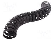 Cable chain; Triflex TRL.40; Bend.rad: 58mm; L: 1000mm; Øout: 45mm IGUS