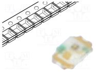 LED; SMD; 0402; red; 1.6÷4mcd; 1x0.6x0.2mm; 1.8V; 20mA; λd: 622÷632nm ROHM SEMICONDUCTOR