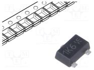 IC: power switch; low-side; 1.3A; Ch: 1; N-Channel; SMD; SOT23F 