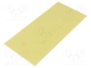 Laminate; FR4,epoxy resin; 1.5mm; L: 210mm; W: 100mm 