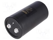 Capacitor: electrolytic; 16mF; 250VDC; Ø77x146mm; Pitch: 31.8mm KEMET