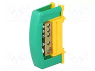 Connector: terminal block; 125A; 500V; screw terminal; 16÷35mm2 PAWBOL