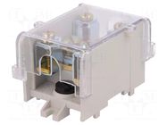Connector: terminal block; 232A; screw terminal; grey; 95mm2 PAWBOL