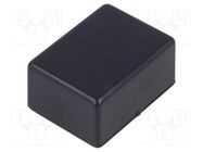 Enclosure: designed for potting; X: 32mm; Y: 43mm; Z: 22mm; ABS MASZCZYK