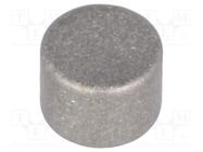 Magnet: permanent; samarium, cobalt; H: 3mm; 2.5N; Ø: 4mm ELESA+GANTER