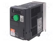 Vector inverter; Max motor power: 0.37kW; Usup: 200÷240VAC; IN: 9 SCHNEIDER ELECTRIC