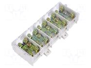 Connector: terminal block; 101A; screw terminal; grey; 25mm2 PAWBOL
