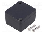 Enclosure: multipurpose; X: 45mm; Y: 50mm; Z: 30mm; 1590Z; aluminium HAMMOND