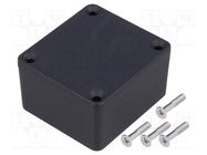 Enclosure: multipurpose; X: 58mm; Y: 64mm; Z: 35mm; 1550Z; aluminium HAMMOND