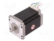 Motor: DC; stepper; 5VDC; step 1,8°; 1.9Nm; 2.5A; 60x60x87mm; 0÷40°C 