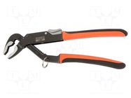 Pliers; Cobra adjustable grip; for working at height; 250mm BAHCO