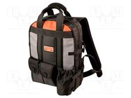 Backpack; tool case; for working at height; polypropylene BAHCO