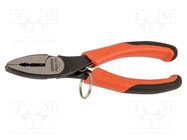 Pliers; universal; 160mm; Kind of handle: Ergo; A: 160mm; B: 33mm BAHCO