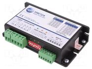 Stepper motor controller; for DIN rail mounting; 3.6A; 12÷36VDC WObit