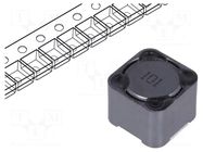 Inductor: wire; SMD; 100uH; 2.2A; 140mΩ; ±20%; 12x12x10mm; -40÷125°C Viking