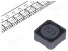 Inductor: wire; SMD; 220uH; 800mA; 400mΩ; ±20%; 12x12x6mm; -40÷125°C Viking